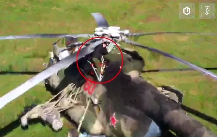 У Воронезькій області уражено вертольоти армії РФ