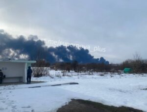 Удар по НПС Горькй: з&rsquo;явилися супутникові фото