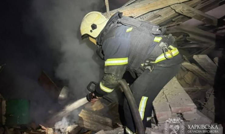 Удари по Харківщині: одна людина загинула, троє постраждали