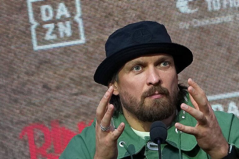 Українець прокоментував можливість третього бою з Ф&rsquo;юрі