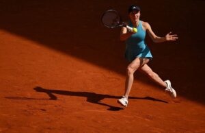 Українка Світоліна вибула з турніру в Мадриді