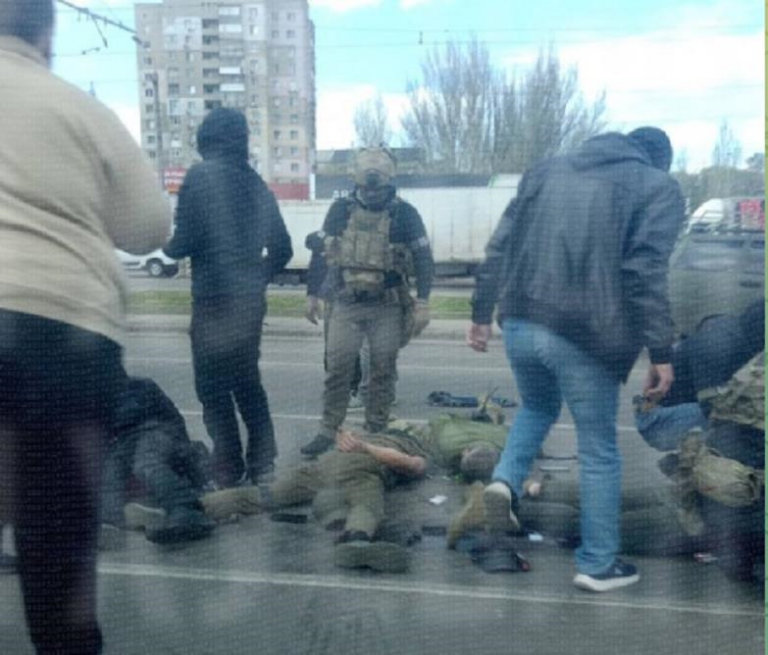 В Одесі зі стріляниною затримали працівників ТЦК – соцмережі