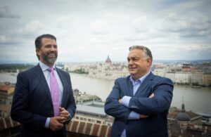 Вибори в Угорщині: син Трампа закликав голосувати за “друга” президента США