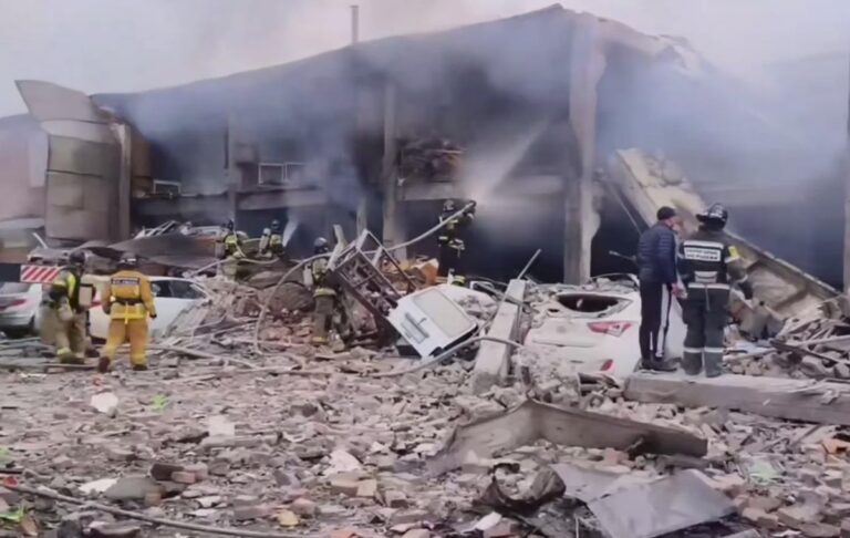 Вибух у Владикавказі: зросла кількість жертв