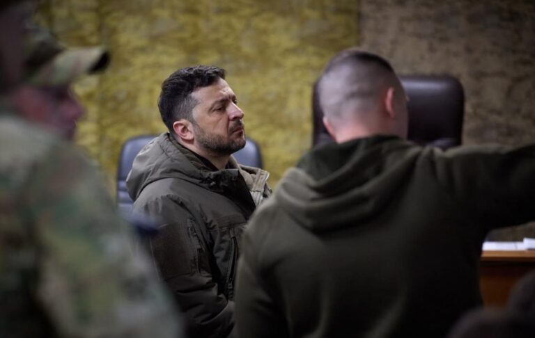 Війна з РФ: Зеленський оцінив “баланс територій”
