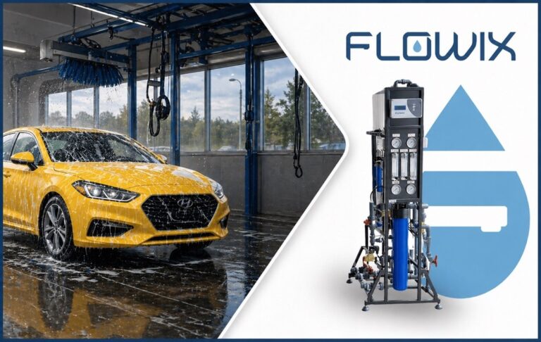 Водоочисні системи для автомийок: як підібрати рішення під формат і навантаження