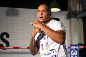 Вордлі розповів про тренування з українським чемпіоном