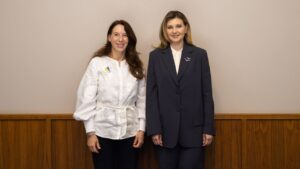 Перша леді й заступниця Генсека ООН обговорили роль в покаранні окупантів за злочини щодо дітей