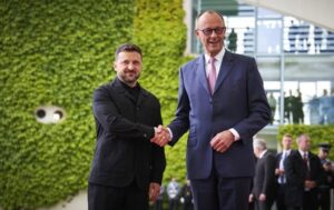 Зеленський і Мерц зустрінуться в Берліні – ЗМІ