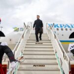 Зеленський прибув з візитом до Нідерландів