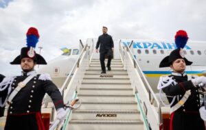 Зеленський прибув з візитом до Нідерландів