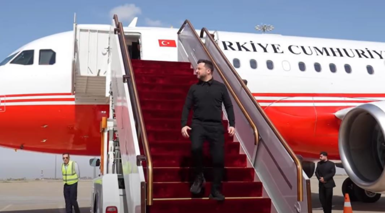 Зеленський прибув з візитом до Сирії