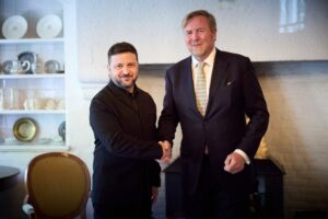 Зеленський провів зустріч із Королем Нідерландів
