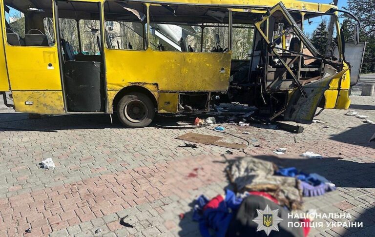 Зеленський відреагував на терор росіян в Нікополі