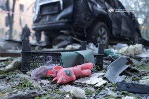 Зеленський відреагував на терористичну атаку Росії