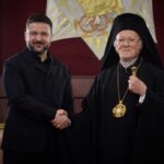 Зеленський зустрівся з Вселенським патріархом