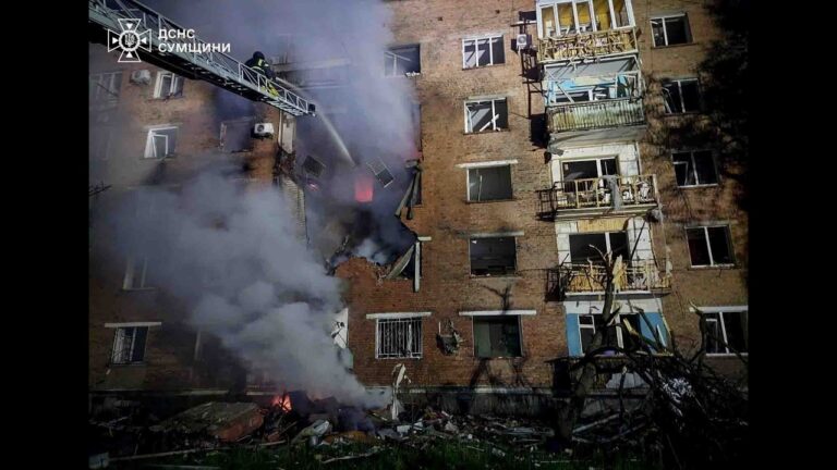 На Сумщині ворог наніс удари по житловому сектору