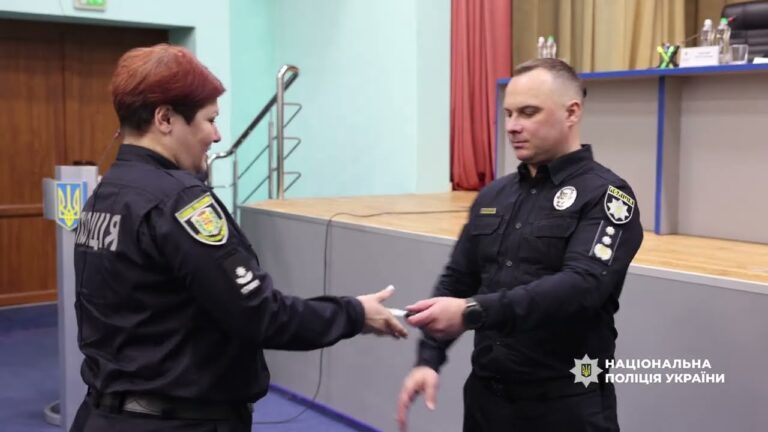 Голова Національної поліції України Іван Вигівський відвідав Полтавщину з робочим візитом