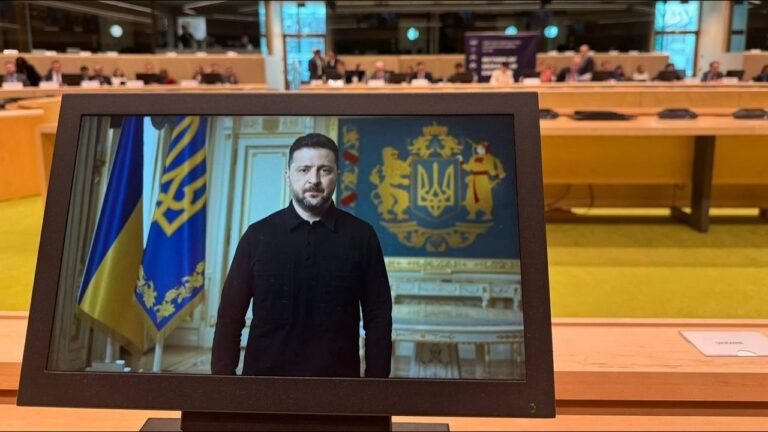 Звернення Президента Володимира Зеленського до Міжнародної коаліції за повернення українських дітей