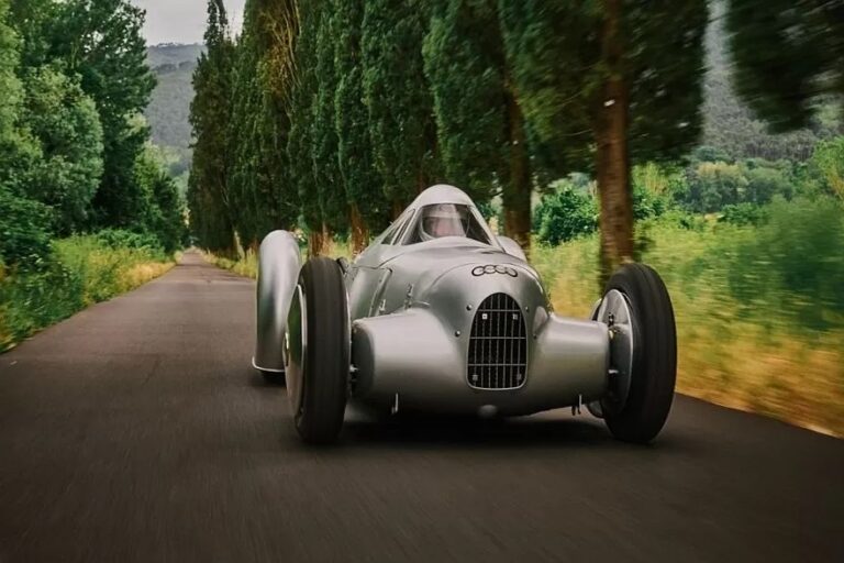 Audi відтворила рекордний болід Auto Union Lucca 1935 року