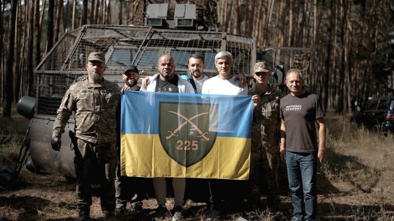 БФ “Надія” та Валерій Дубіль посилюють 225 – ОШП Олега Ширяєва