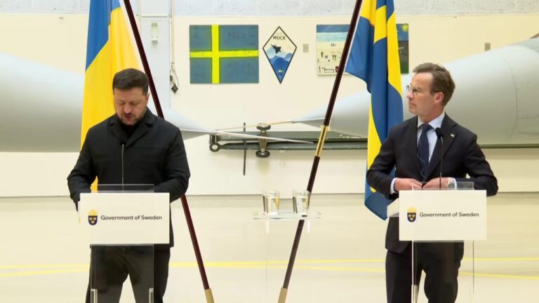 Підписання декларації про поглиблення співпраці. Заяви Володимира Зеленського й Ульфа Крістерссона