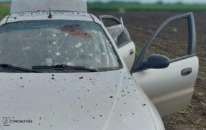 Двоє чоловіків на Сумщині загинули, коли вантажили в авто уламки дрона