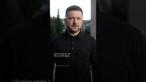 Address by the President of Ukraine Volodymyr Zelenskyy