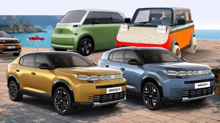 Fiat показав майбутні моделі до 2030 року