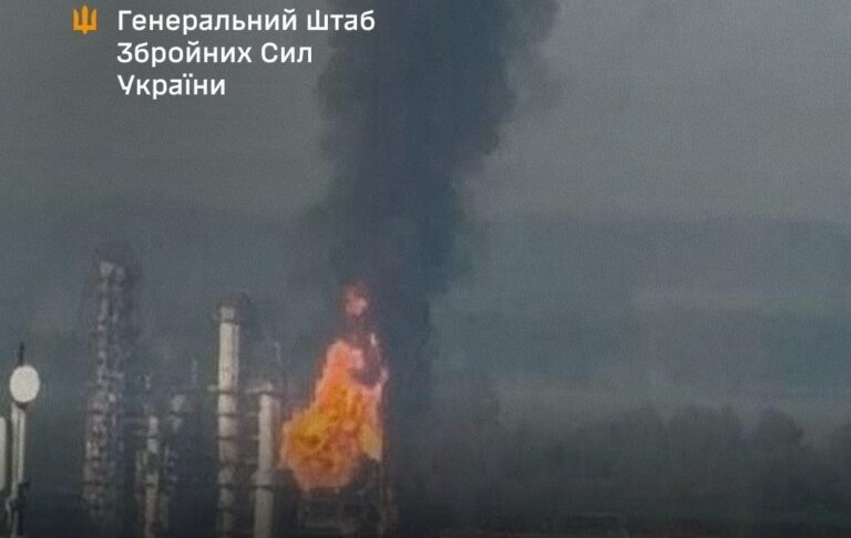 Генштаб заявив про ураження НПЗ в Кстово