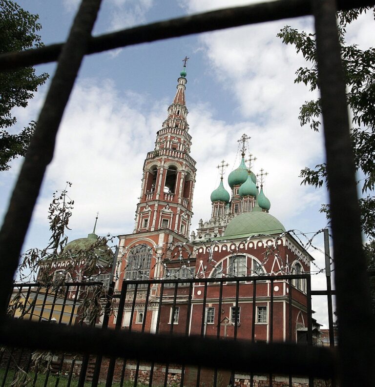 Кількість православних росіян помітно скоротилася