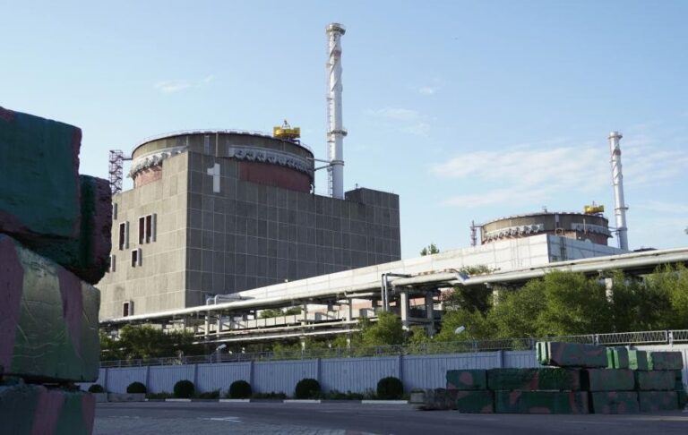 МАГАТЕ зафіксувало повне знеструмлення ЗАЕС