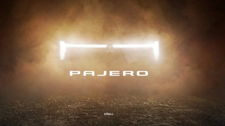 Mitsubishi офіційно повертає позашляховик Pajero