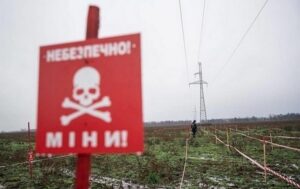 На Сумщині жінка підірвалася на російській міні