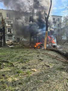 На центр Краматорська РФ скинула дві авіабомби
