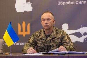 Один екіпаж СБС за місяць знищує 15 окупантів – Сирський