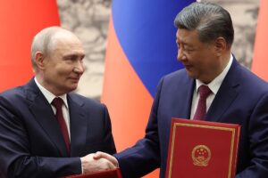 Партнери, але не союзники. Зустріч Сі та Путіна