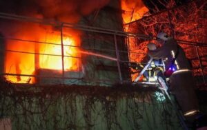 Полтава зазнала атаки БПЛА, у місті пожежа
