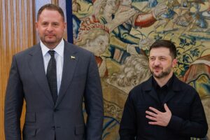 Проект Династія. Підозра Єрмаку від НАБУ