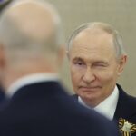 Путін дозволив армії захищати заарештованих росіян за кордоном