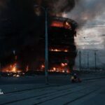 Рятувальники понад 15 годин гасили пожежі після атаки РФ – Зеленський