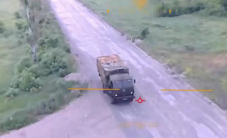 СБС показали удари по цілях росіян у Криму та ТОТ