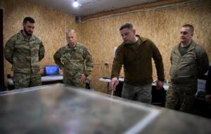 Сирський відвідав корпус Хартія на Харківщині