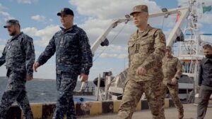 Сирський заявив про нарощення спроможностей ВМС