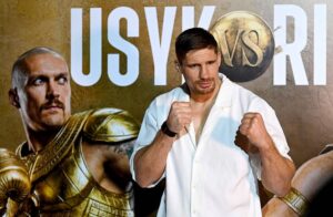 Спаринг-партнер Верховена розкрив несподіваний факт перед боєм з Усиком