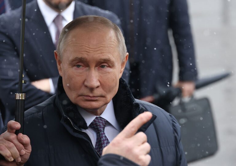Страх перевороту. Путін боїться замаху