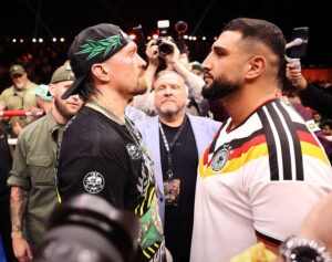 Сулейман відповів, чи позбавлять Усика титулу WBC