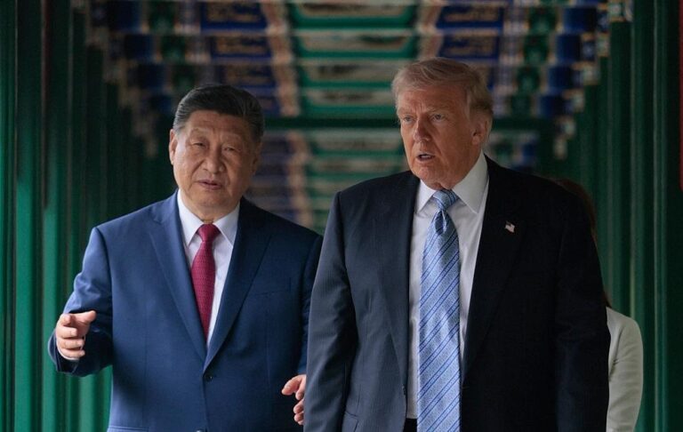 Трамп і Сі у Пекіні обговорили війну в Україні