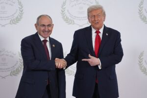 Трамп публічно підтримав Пашиняна перед виборами в Вірменії