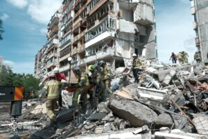 У Києві деблокували тіло 13-ї жертви